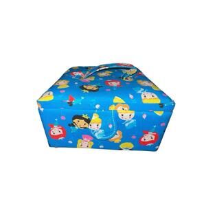 NWOT Disney Princess Craft/Sewing Box Kidcore Disneyana
